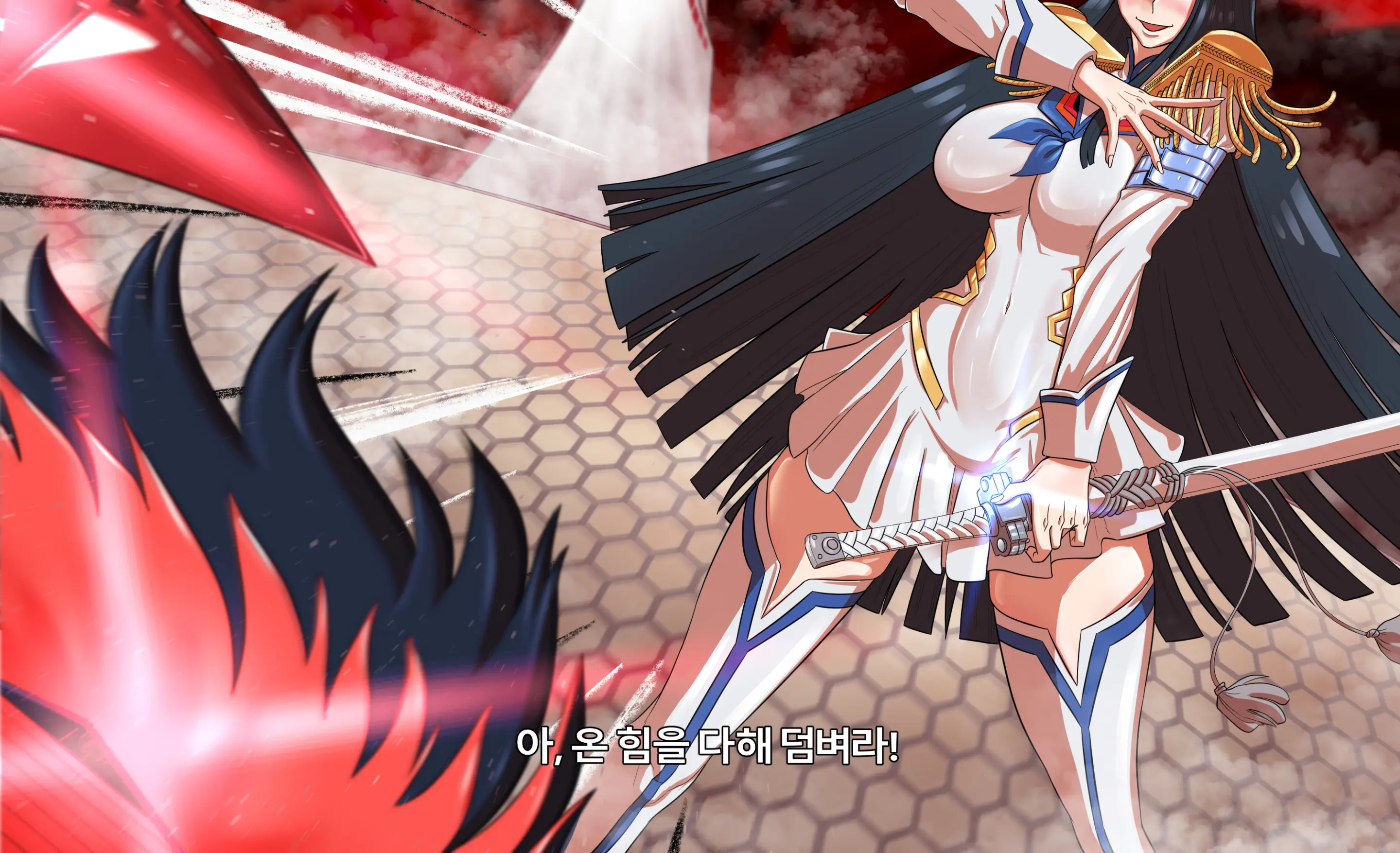 KILL La KILL Mid-Check